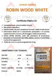 Robin Wood White - Etna Pellet di Casoria Antonio